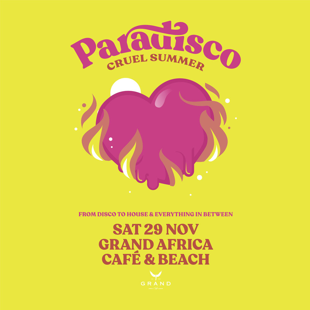 paradisco 29 november